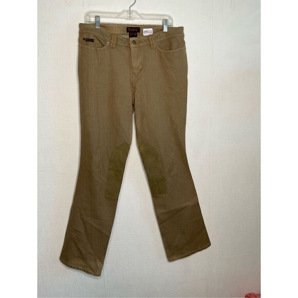 Ariat Womens 32 R Riding Breeches Equestrian Tan Beige Outdoor Horse AS IS‎ - Picture 1 of 10